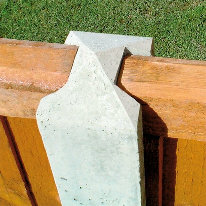 Intermediate Concrete Post (100mm x 125mm)