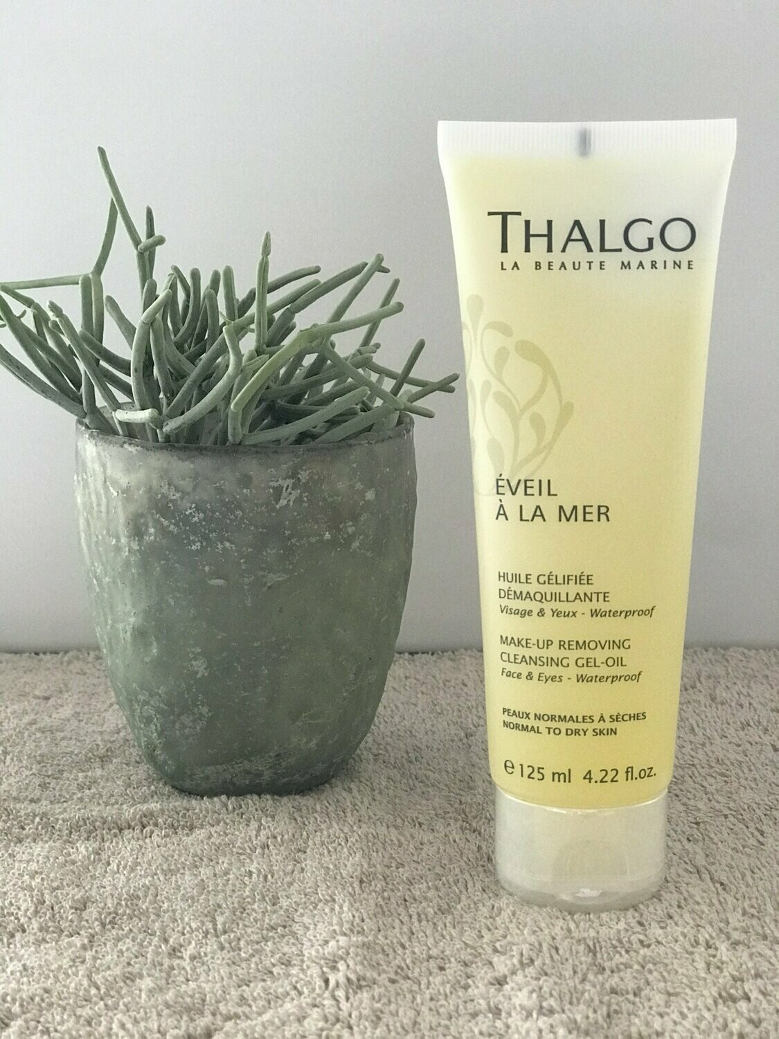 THALGO Make Up Removing Cleansing Gel Oil 125ml