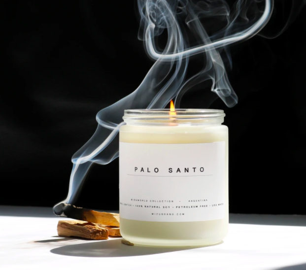 Palo Santo Essential Oil Candle