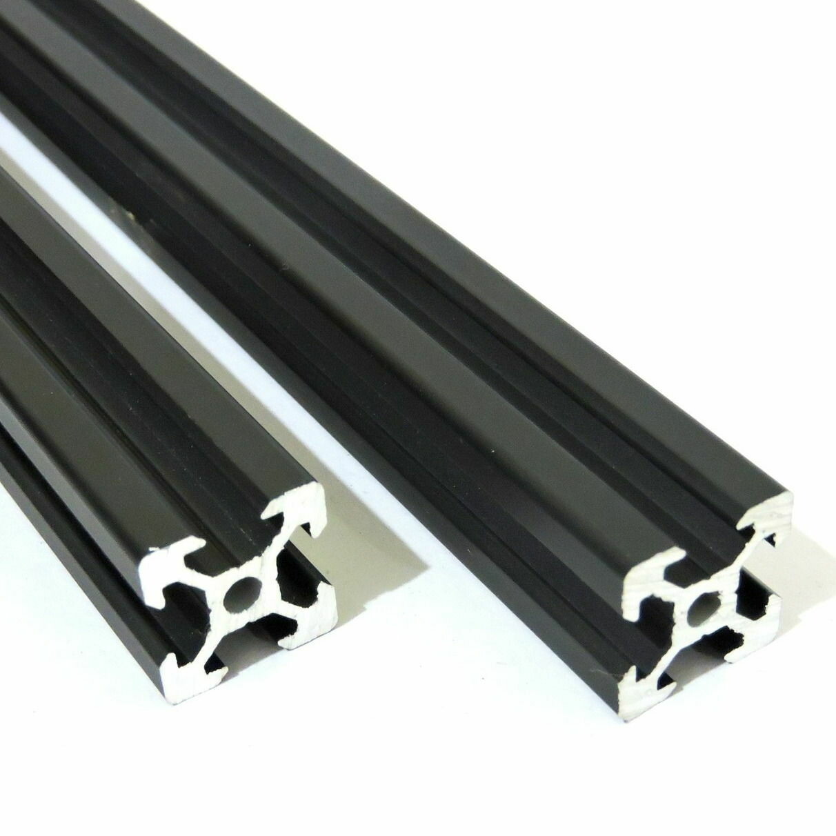 2020 Black V Slot Aluminium Extrusion Profile 2020 Black V Slot Aluminium Extrusion Profile