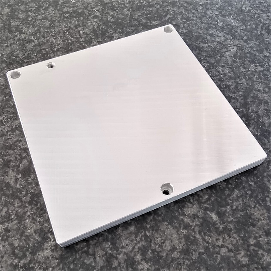 Cast Aluminum Plate Voron 0 & 0.1