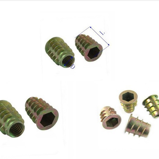 M5 Threaded Inserts for MDF/Wood