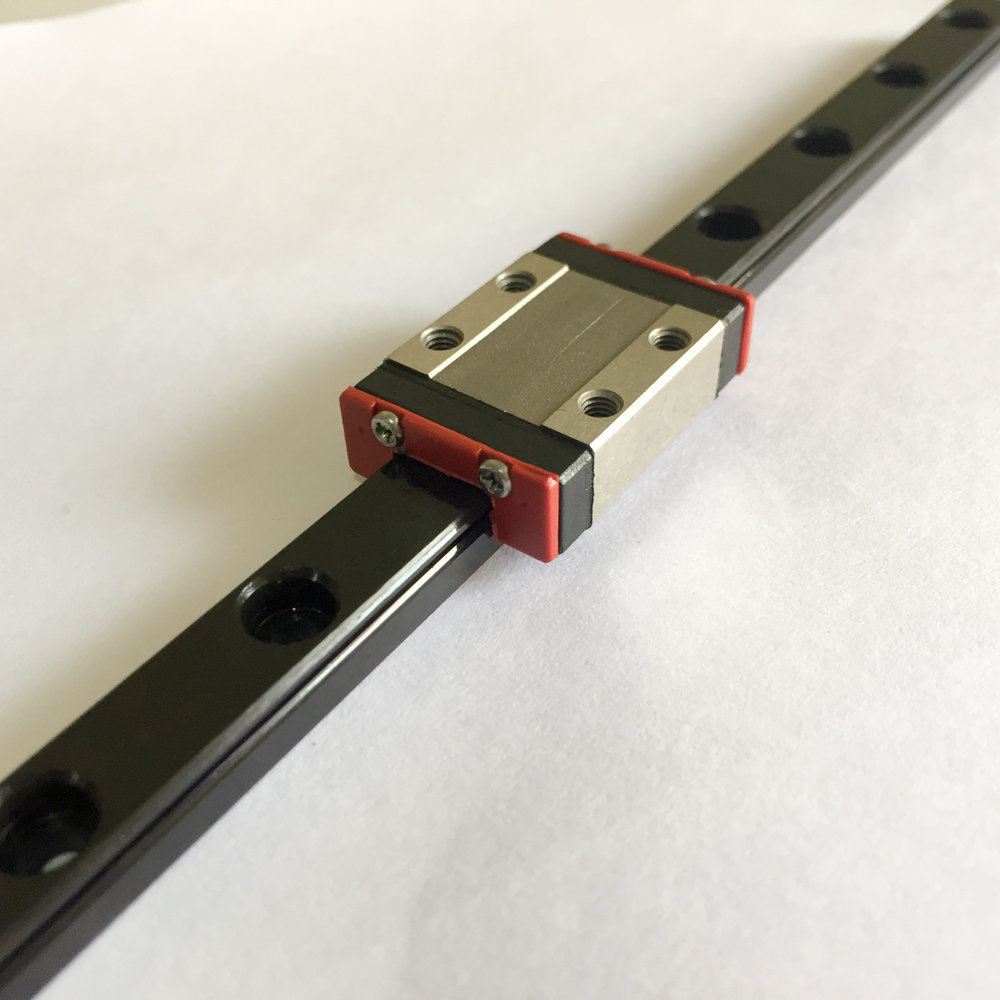 MGN9C Miniature Linear Guide Rail With Block (200mm)