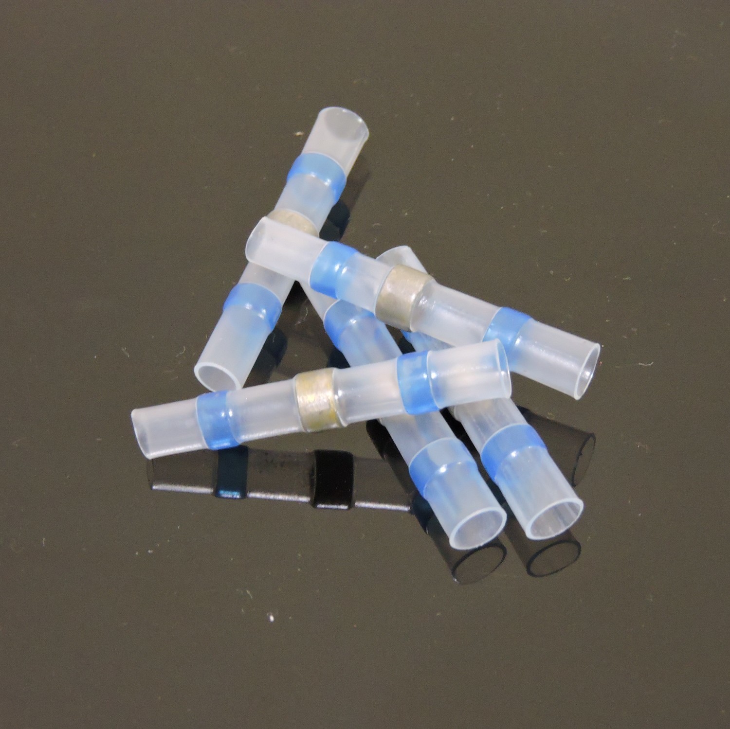 Solder Sleeves 16 to 14 AWG (Blue)