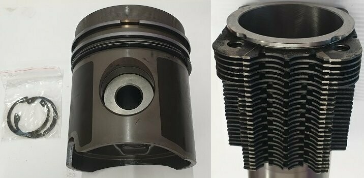 Testa Cilindro Completo Con Valvole Per Deutz Khd Fl 912 913 Bfl - Foto 9