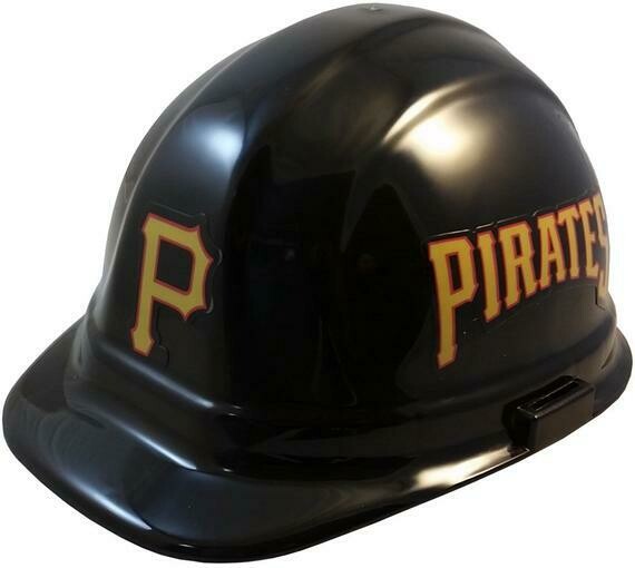 Hard Hat OSHA Approved Pittsburgh Pirates