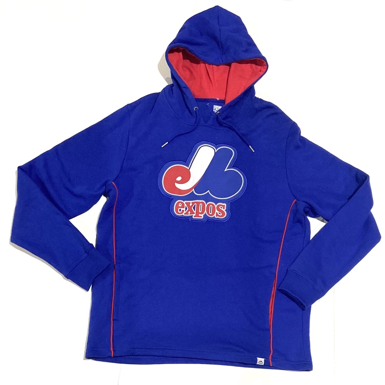 Montreal Expos Men’s Blue/Red Majestic Hoodie
