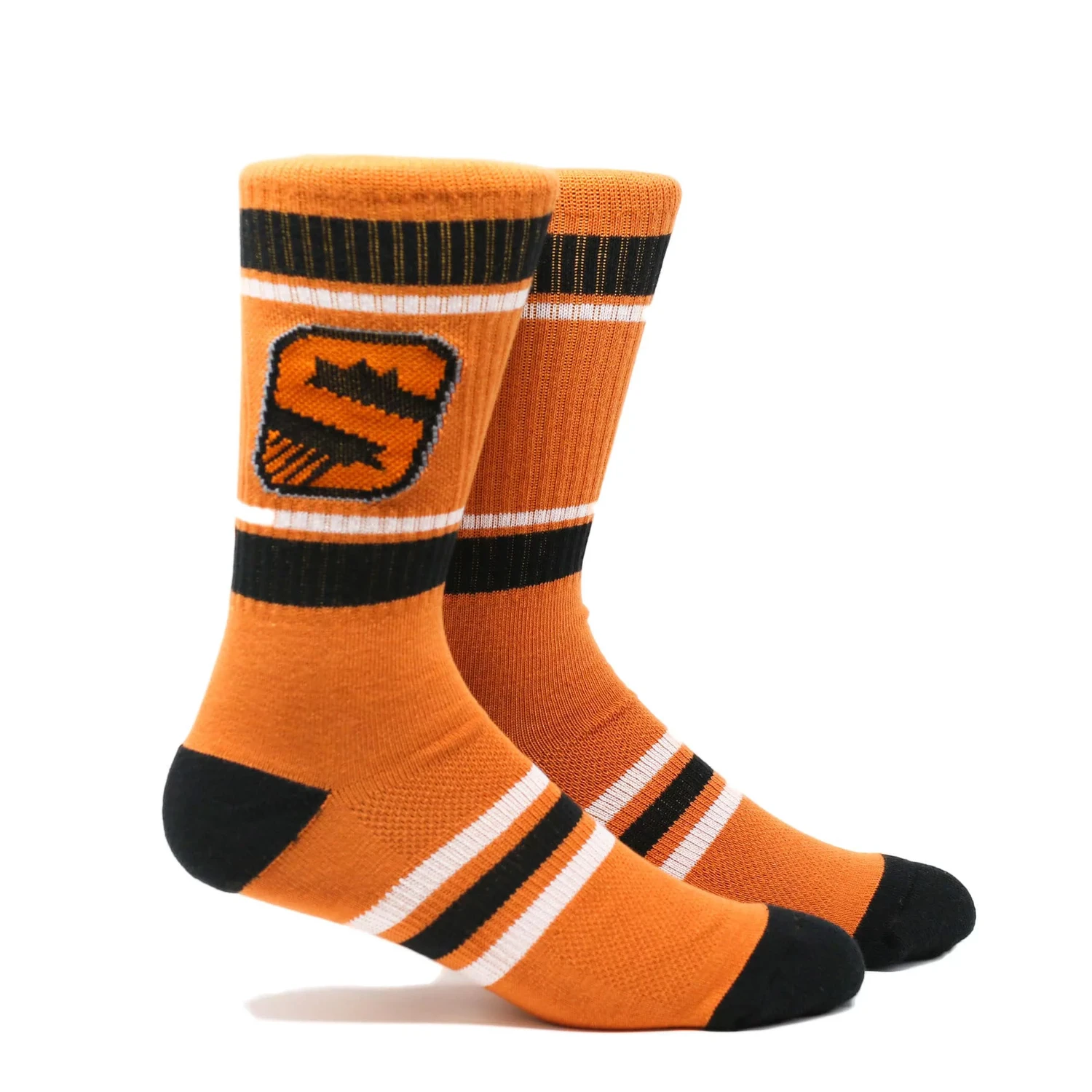 Phoenix Suns Men’s Stripe Crew Socks