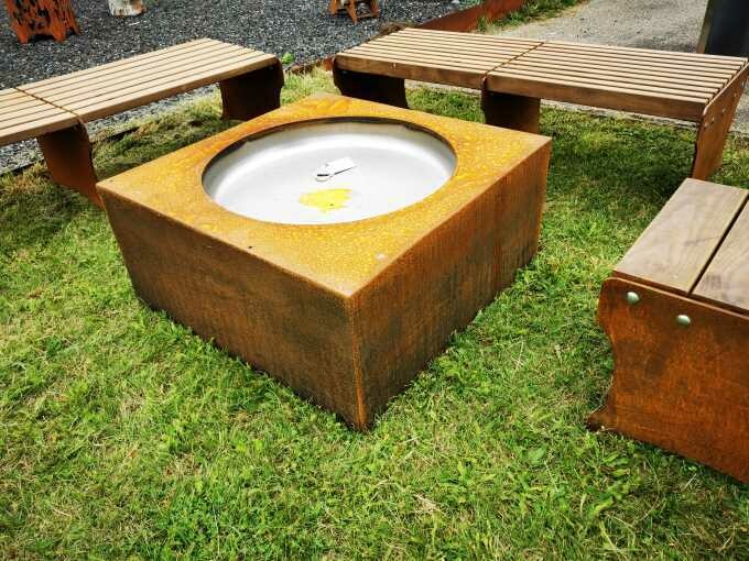 Feuerstelle lounge Ø 56 cm