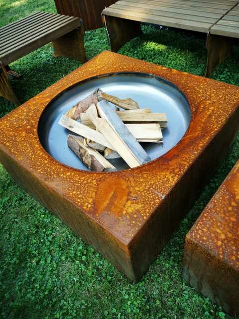 Feuerstelle lounge Ø 78 cm