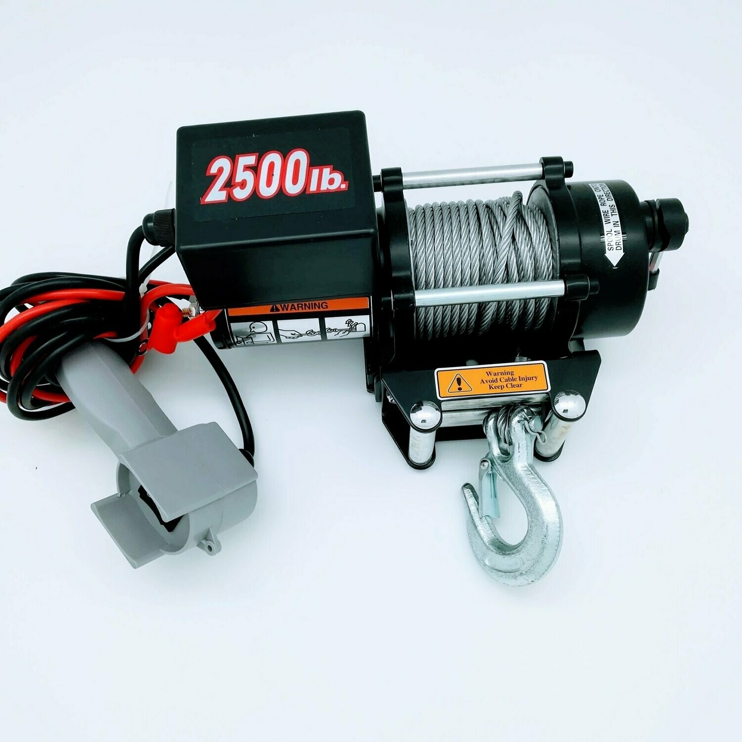 Electric Winch 2500lbs 12v