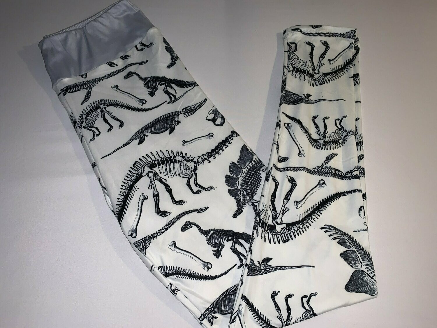 Dinosaurs High Waisted Leggings 814