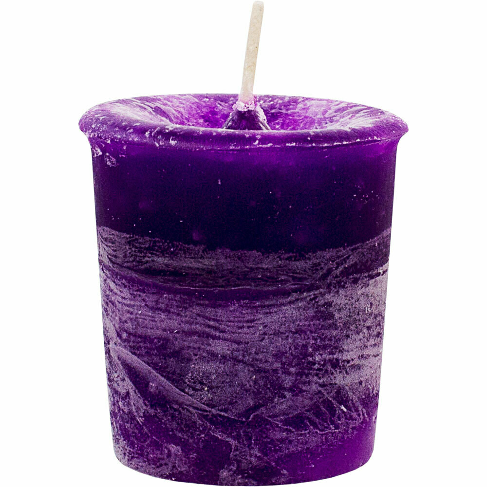 Crown Chakra Votive Candle Online Store Herbs & Arts