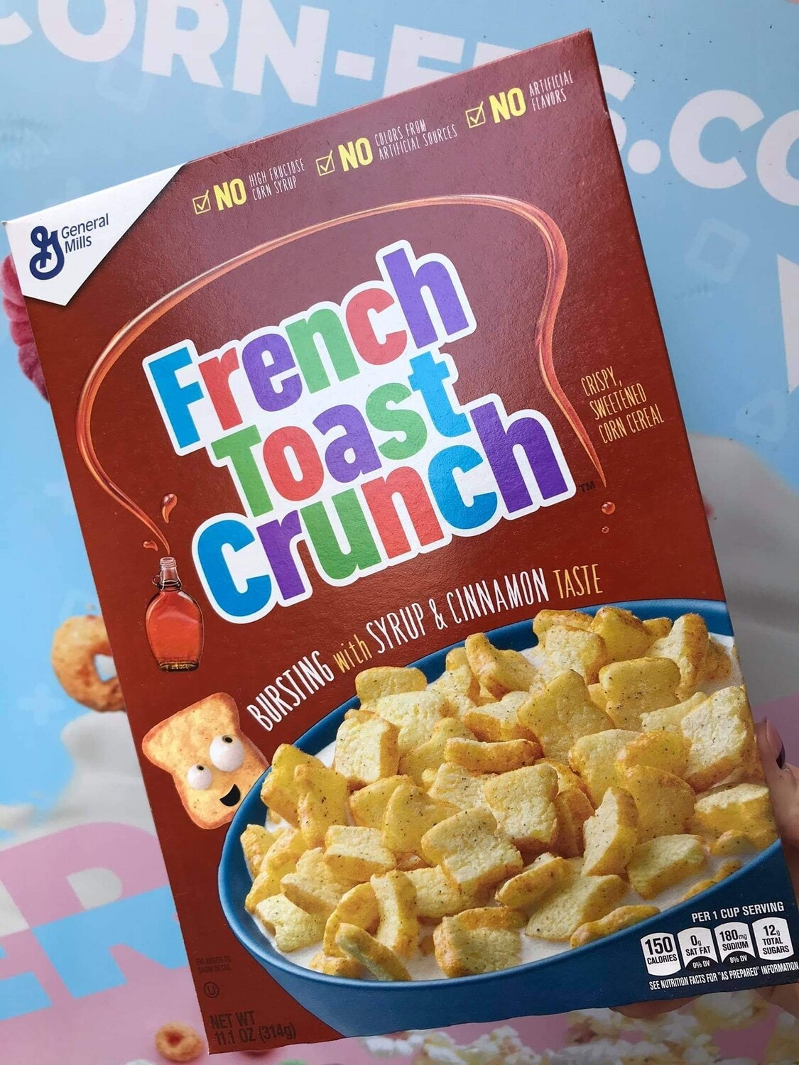 FRENCH TOAST CRUNCH 314 gr PŁATKI BOX