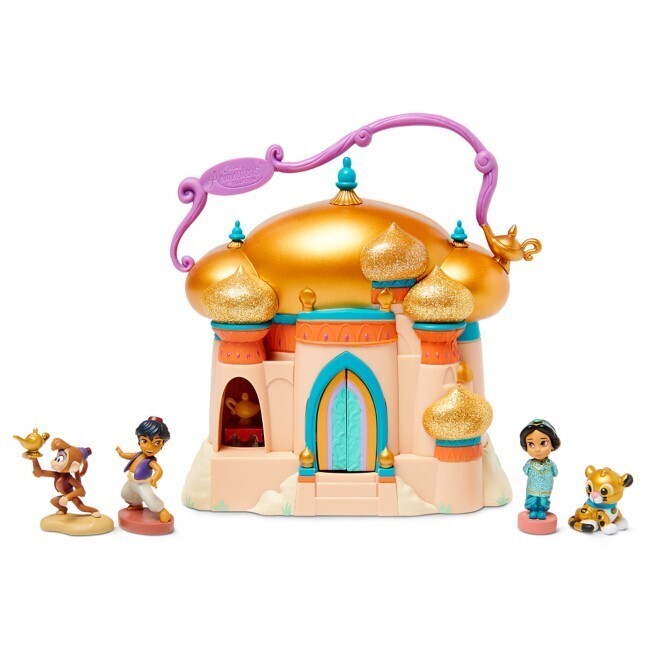 Aladdin Animators' Collection Littles Jasmine Palace Play Set