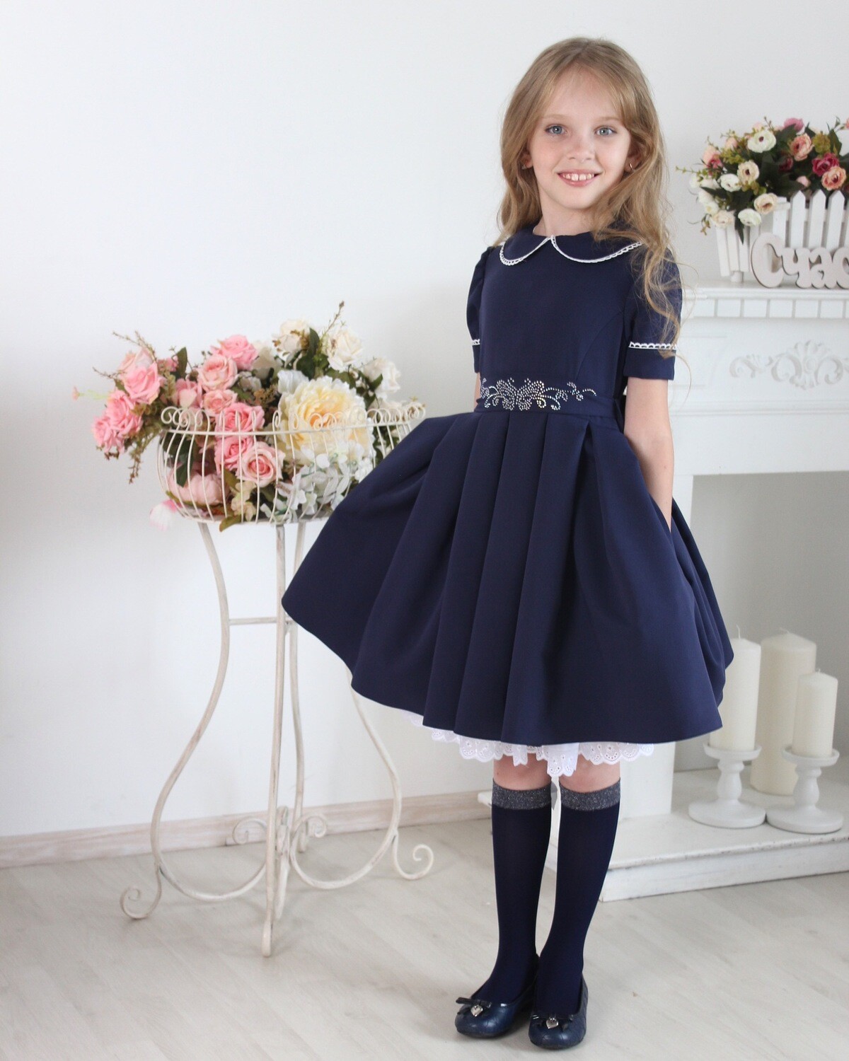 Olivia Classic Школьная Форма Интернет Магазин