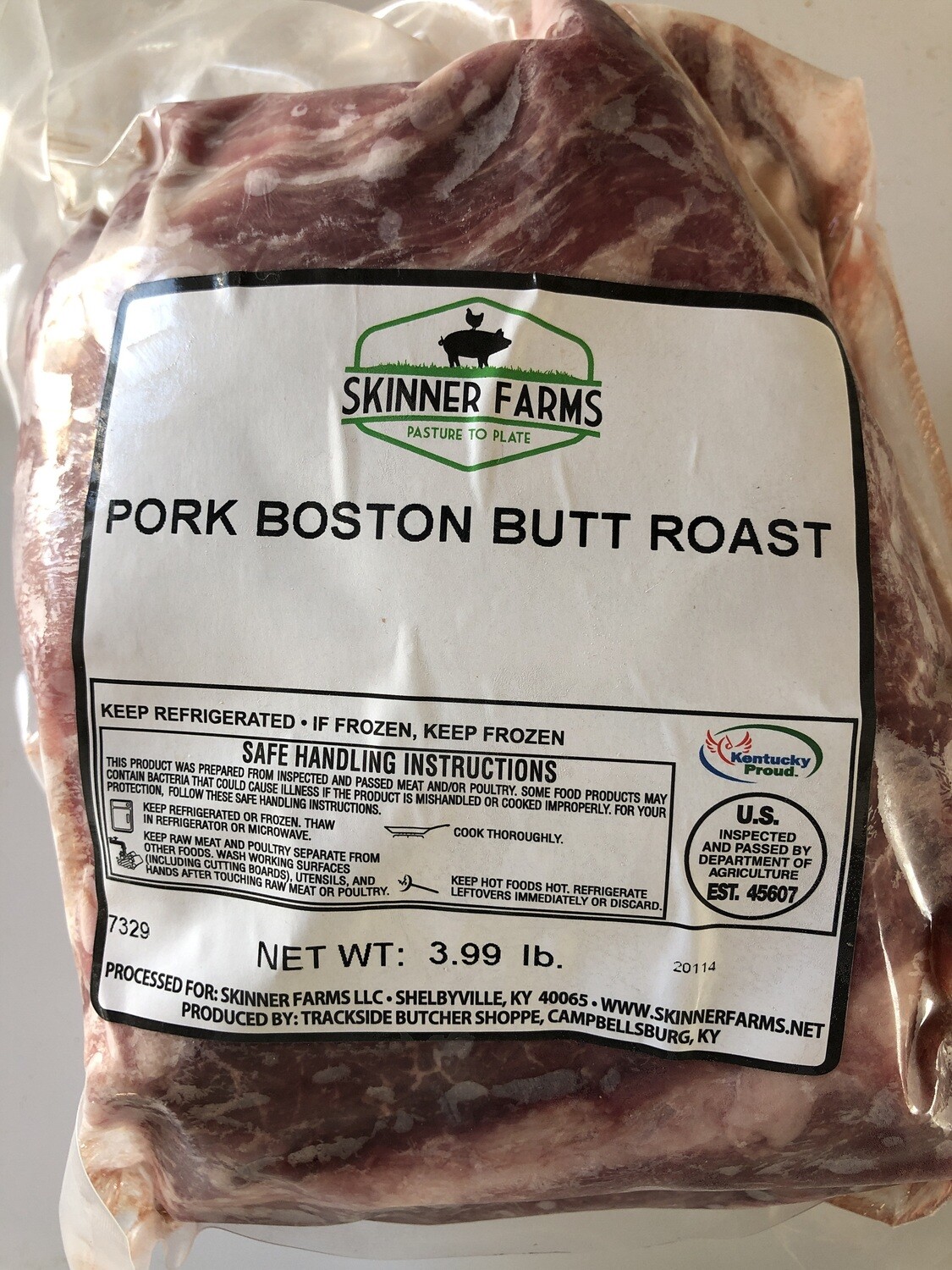 Boston Butt Pork Roast (45 pounds)