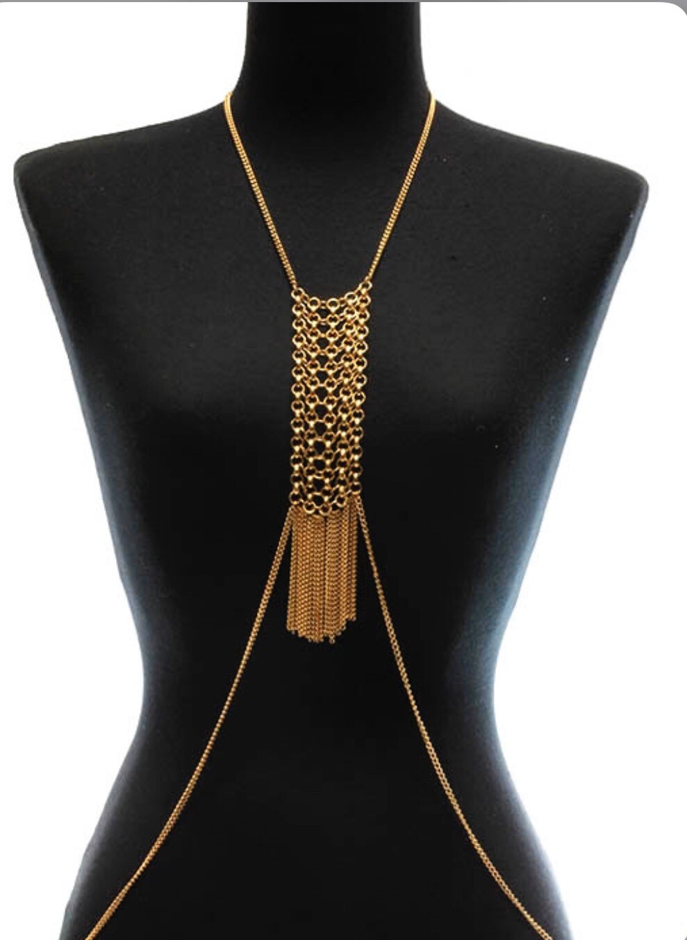 CHAINMETAL LINK BODY CHAIN