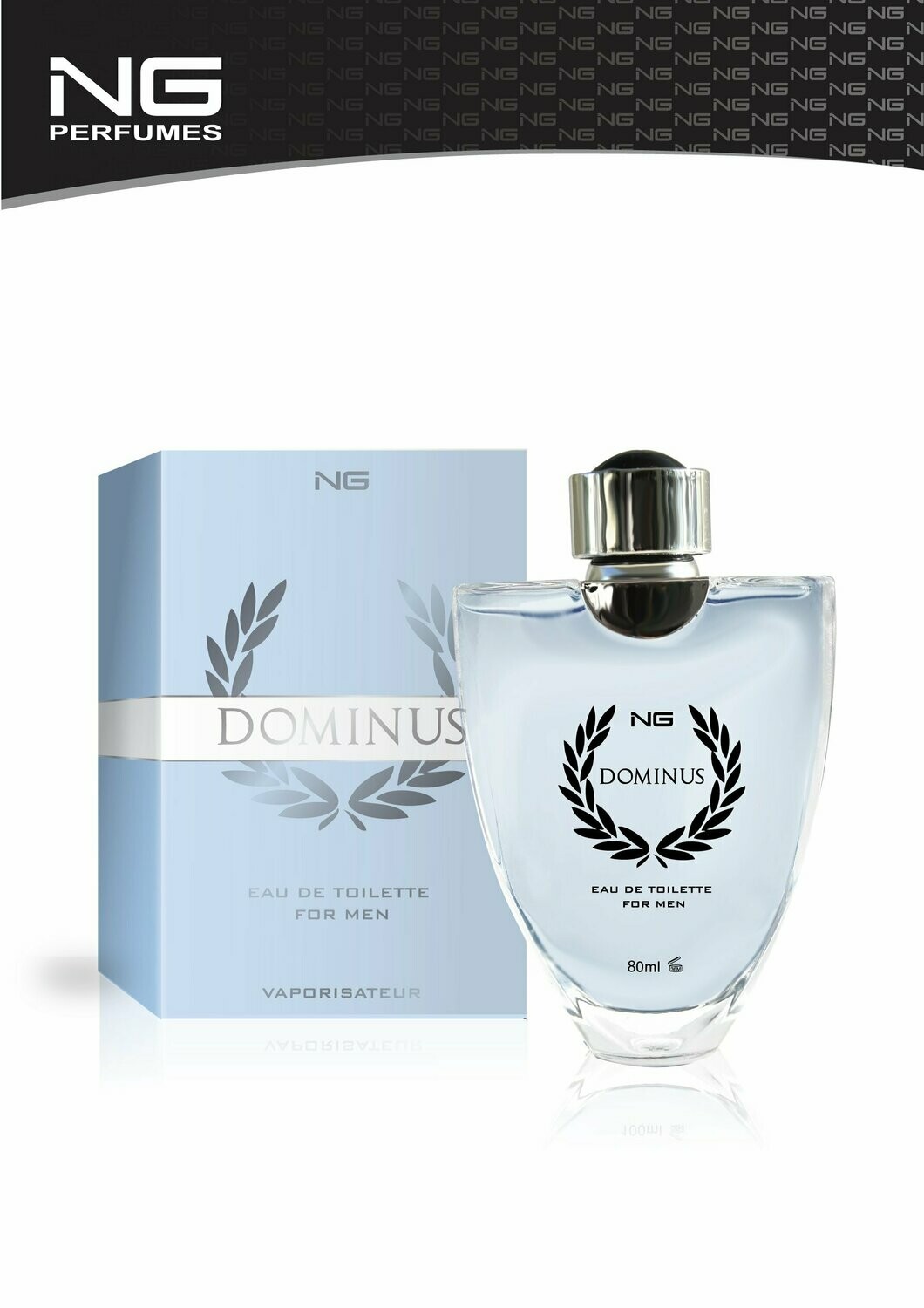 NG DOMINATIO 80 ML Eau De Toilette Heren Parfum