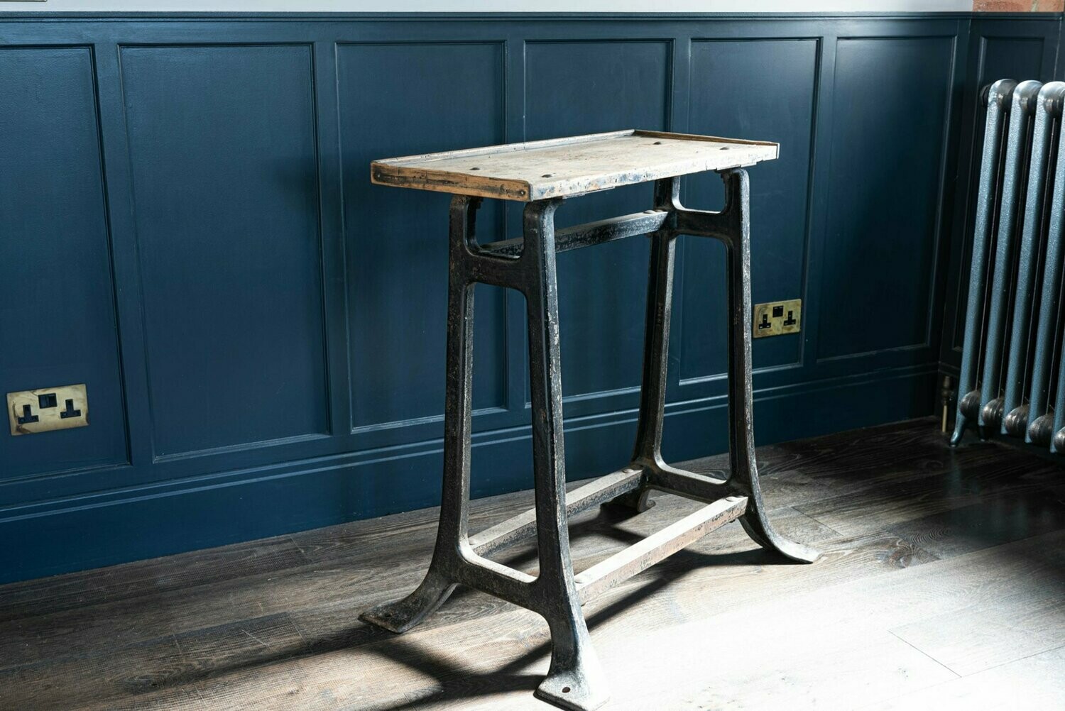 Industrial Side Table