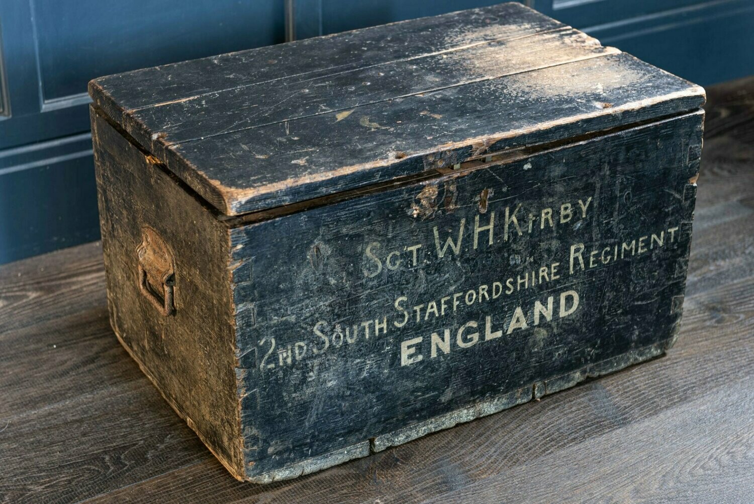 Military Trunk