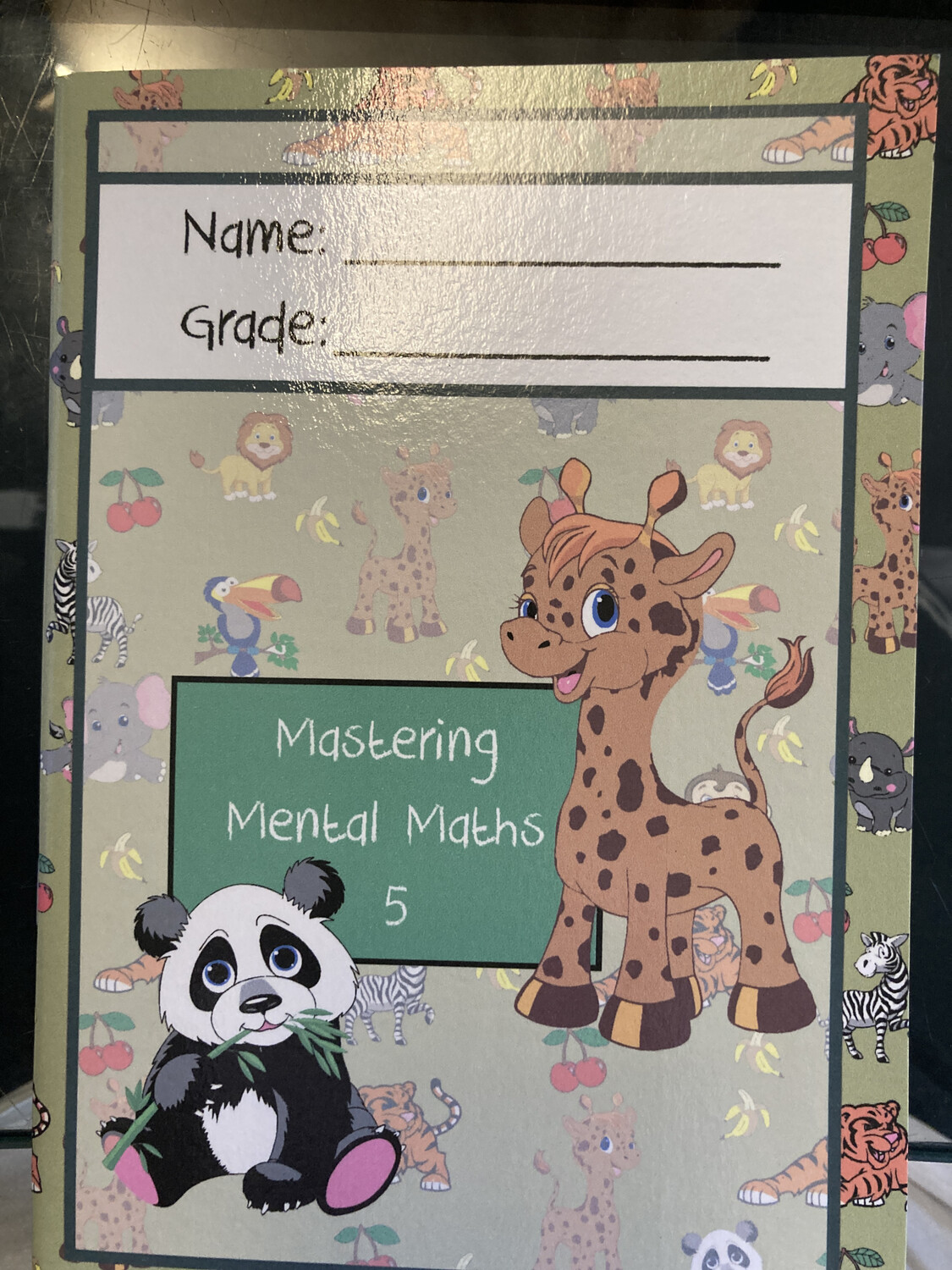 Grade 5 mastering mental maths book 5