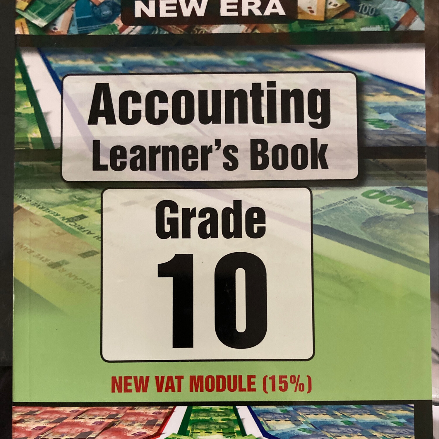 Grade 10 New Era Accounting Learner Book TO DC BOOKS
