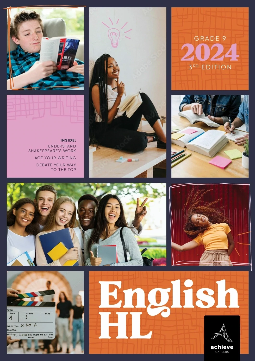 Grade 9 Achieve Careers English Home Language Learners Book (2024)