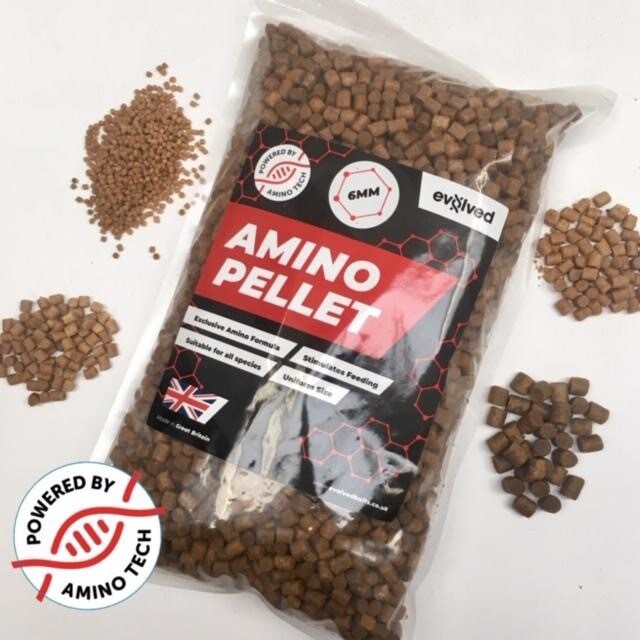 Evolved Baits Amino 2mm Pellets