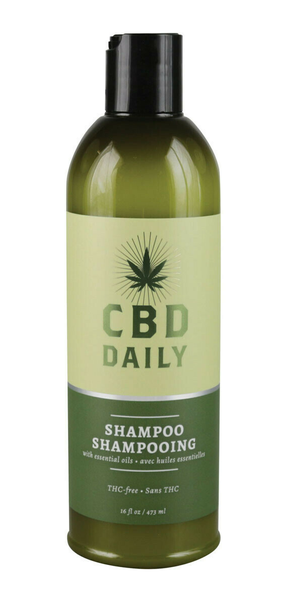 Earthly Body CBD Daily Shampoo 16oz ⋆ Store ⋆ Fire & Frost
