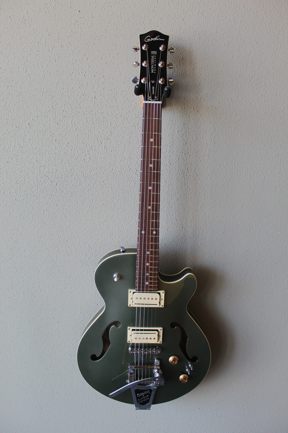 Godin Montreal Premiere Limited Edition Semi Hollow Body Electric Guitar