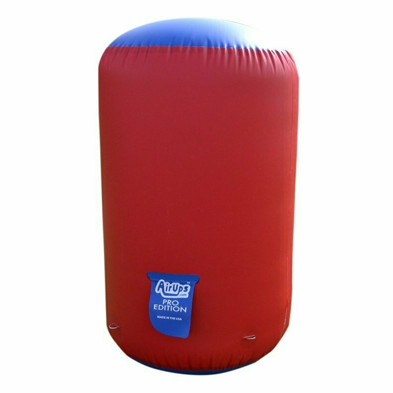 6'x4' Cylinder Paintball Bunker Airups