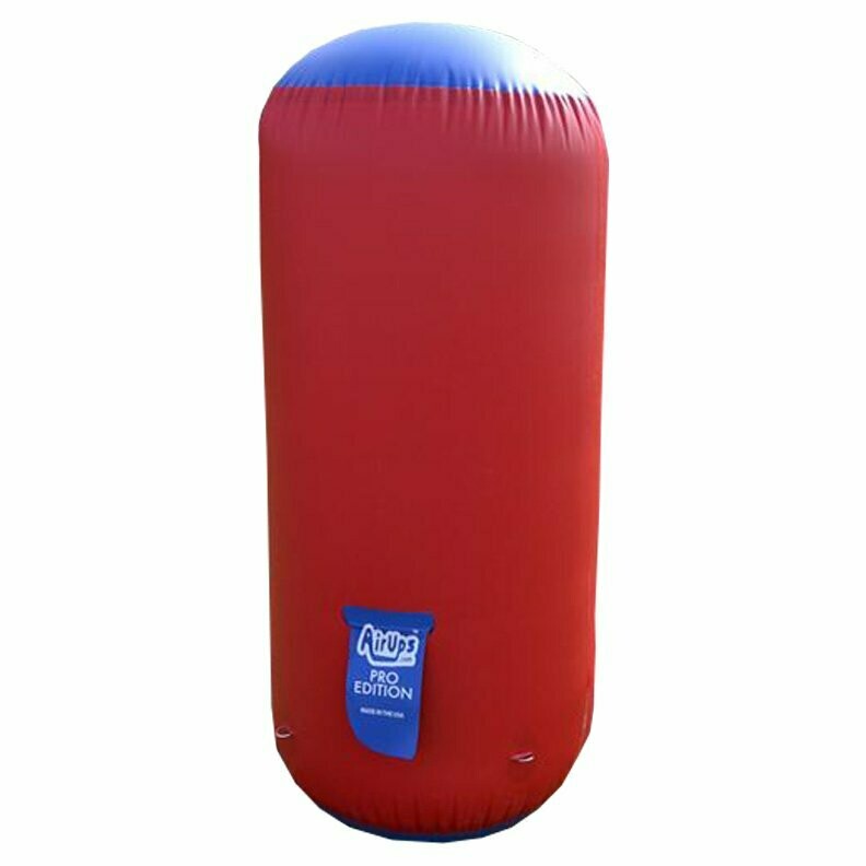 9'x4' Cylinder Paintball Bunker Airups