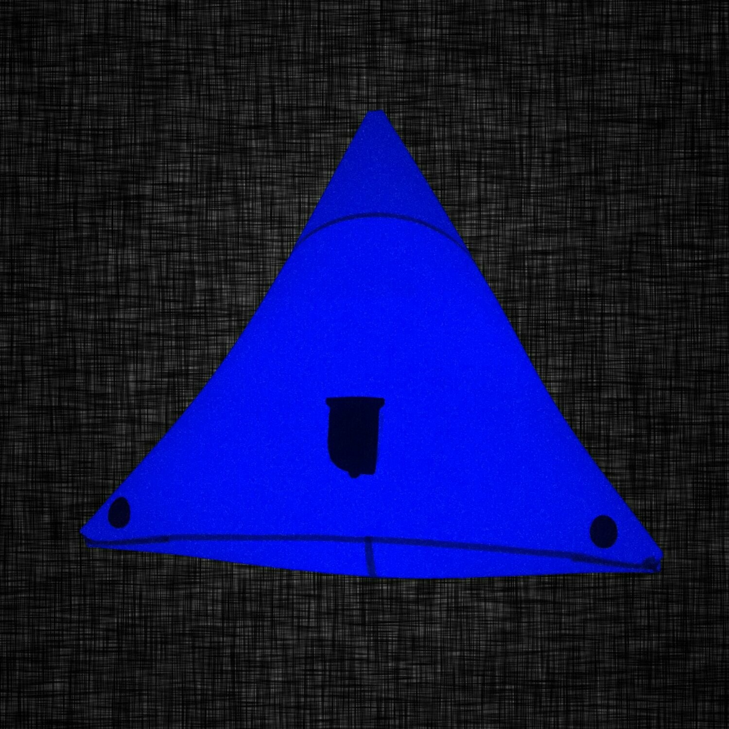 Small Dorito LED Paintball Bunker Airups