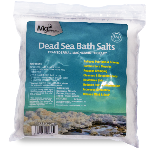 Dead Sea Bath Salts