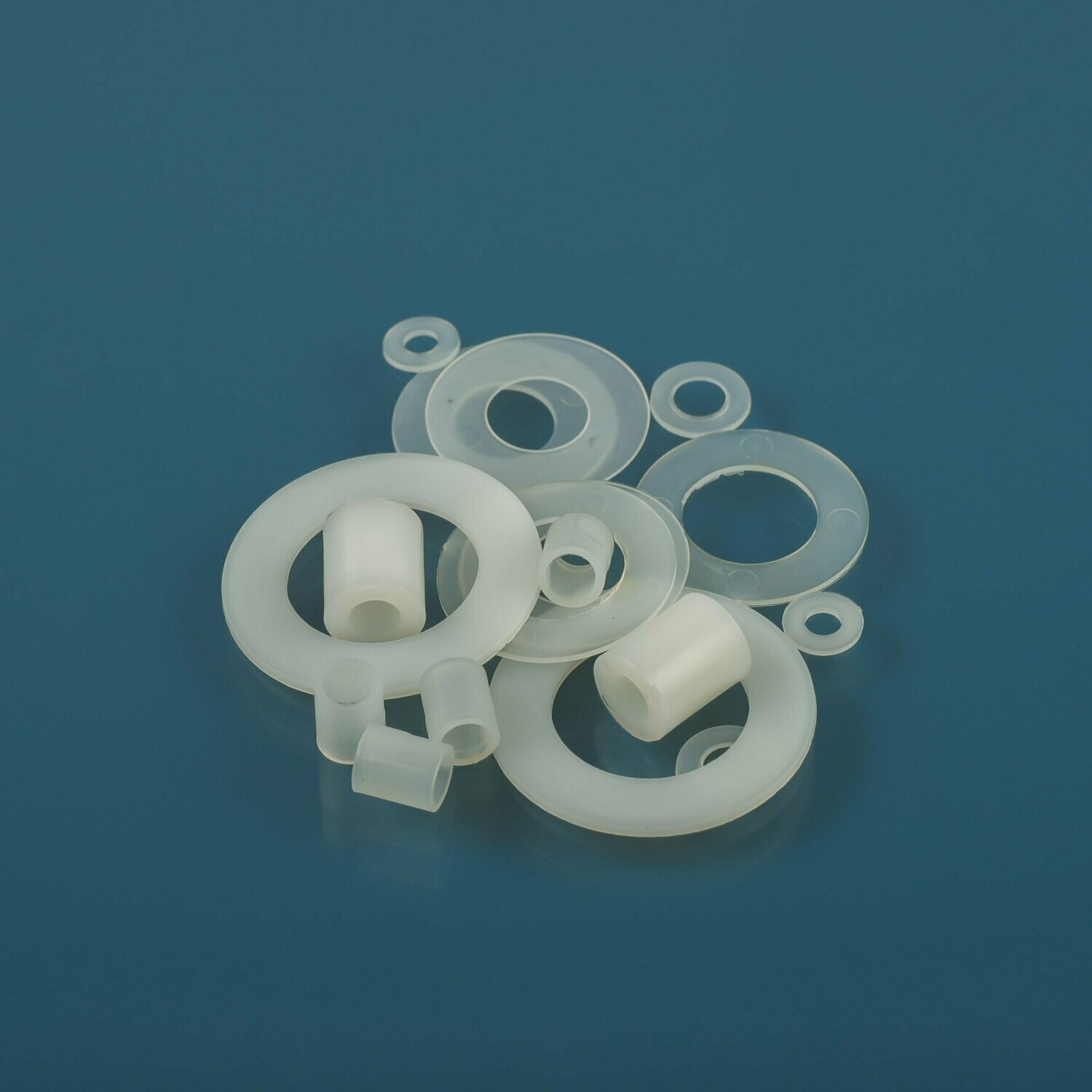 Nonstandard Nylon Washers / Spacers