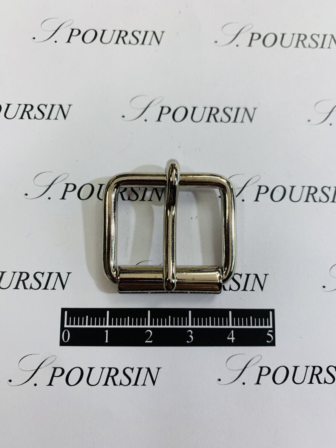 4 Boucles à Rouleau En Métal Doré QUARKZMAN - Largeur 16mm (0.63"), Pour Ceintures, Sacs DIY Cuir