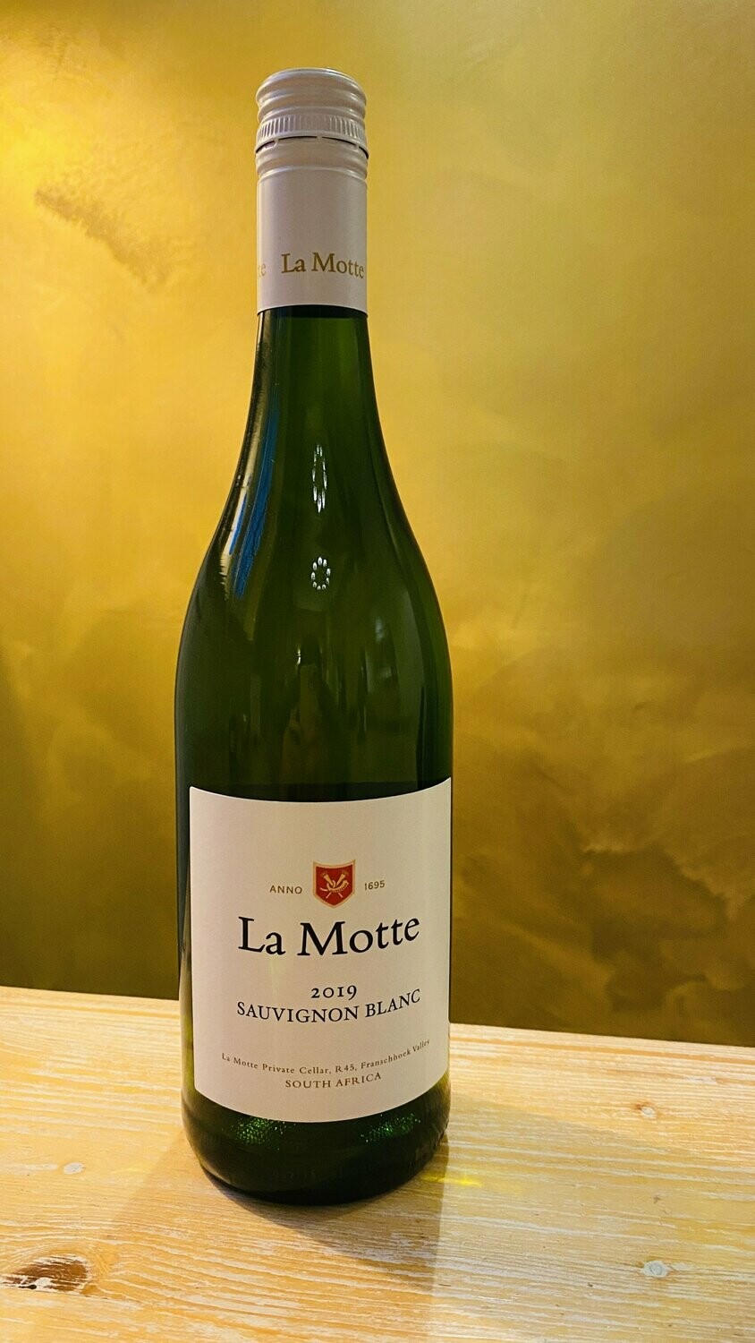 2019 Sauvignon Blanc vom Weingut "La Motte" aus Südafrika 14,00 EUR