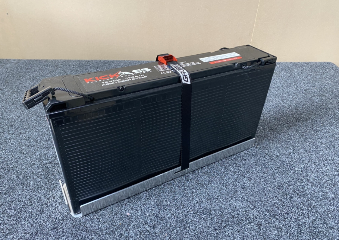 Battery Tray (kick Ass 170Ah)