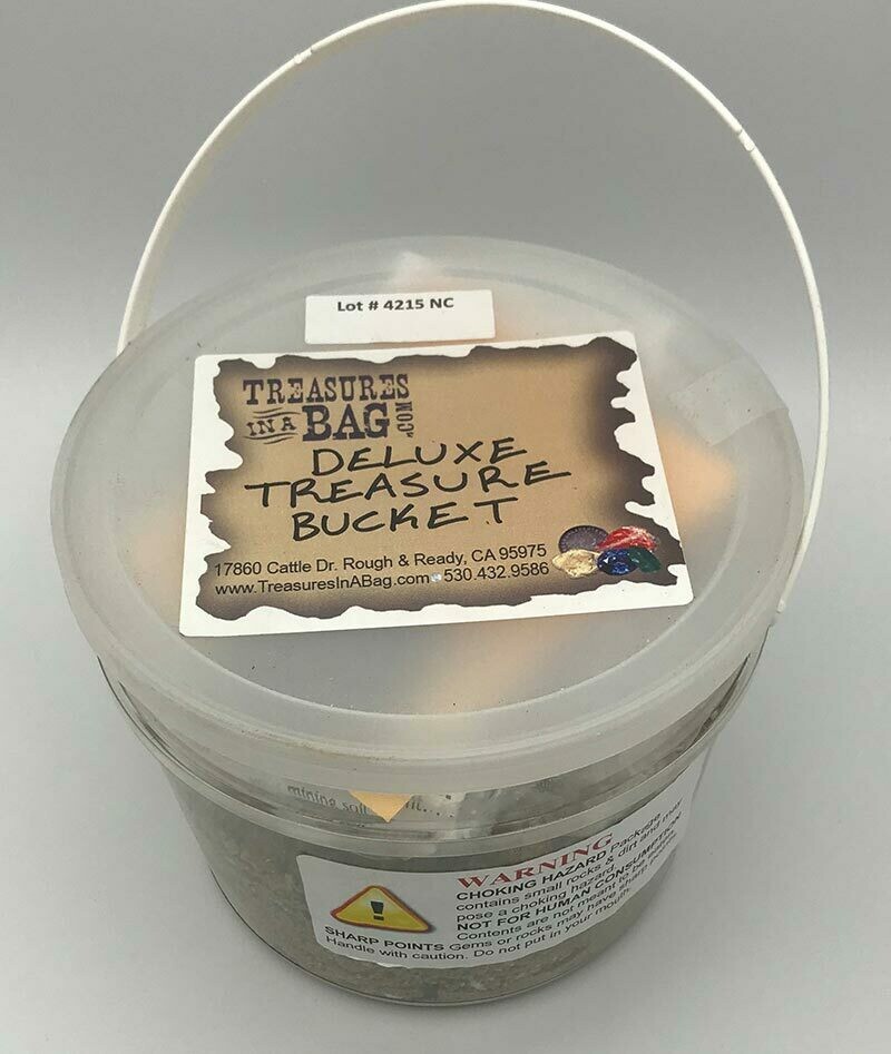 Deluxe Treasure Bucket Store Treasures in a Bag