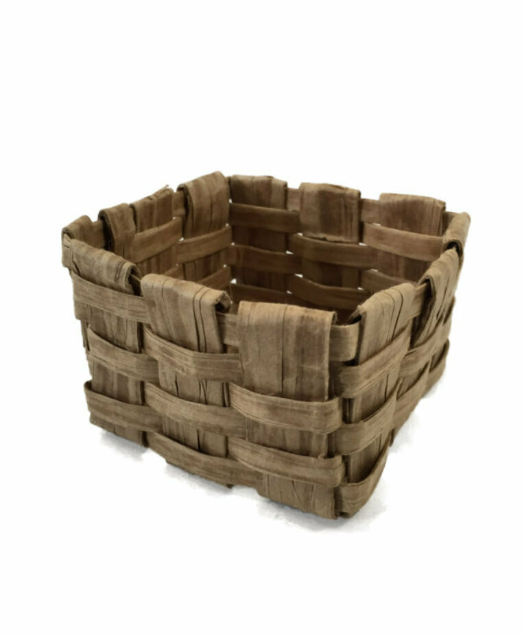 Plaited Basket Kit for Beginners