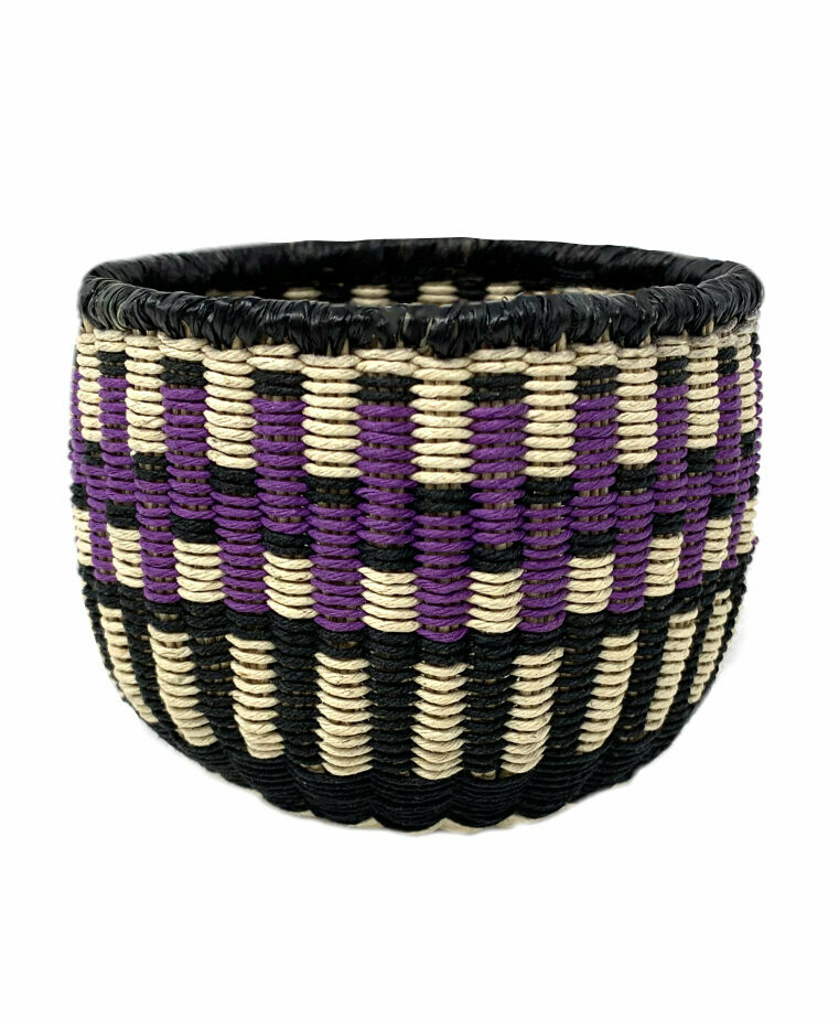 Wicker Basket Kit Bowl Shape