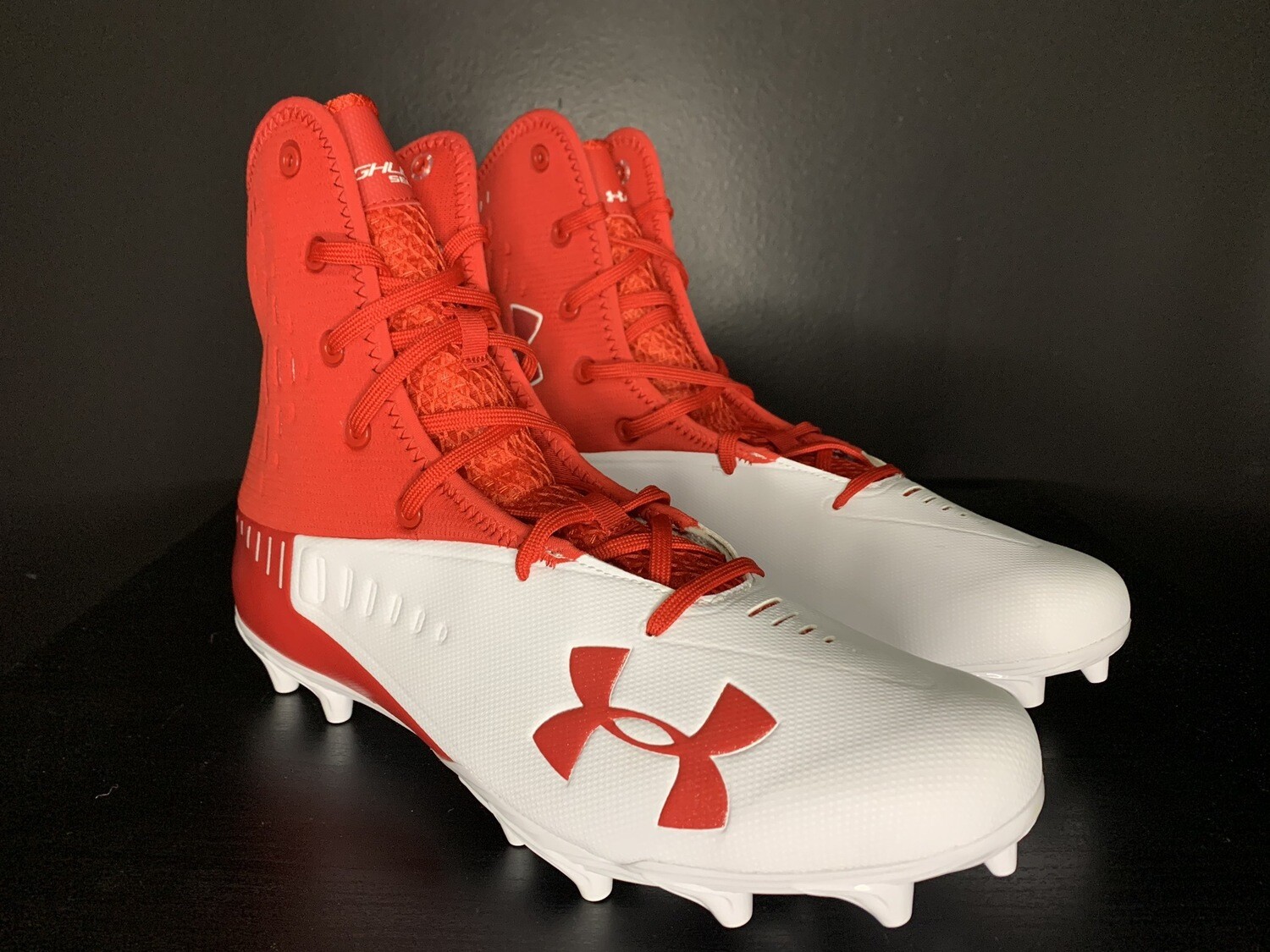 Under Armour Highlight Select Red & White