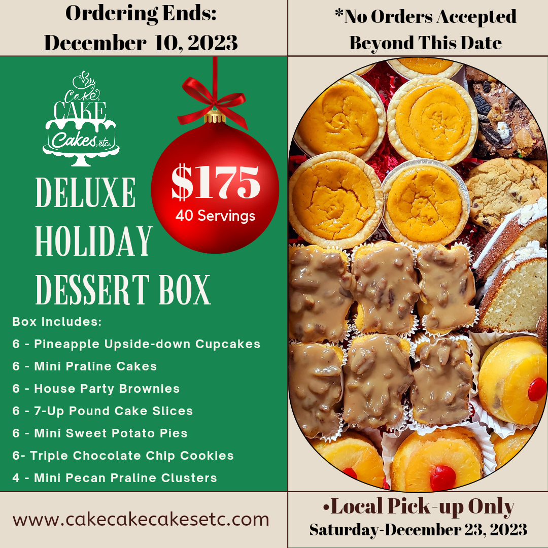 Deluxe Holiday Dessert Box