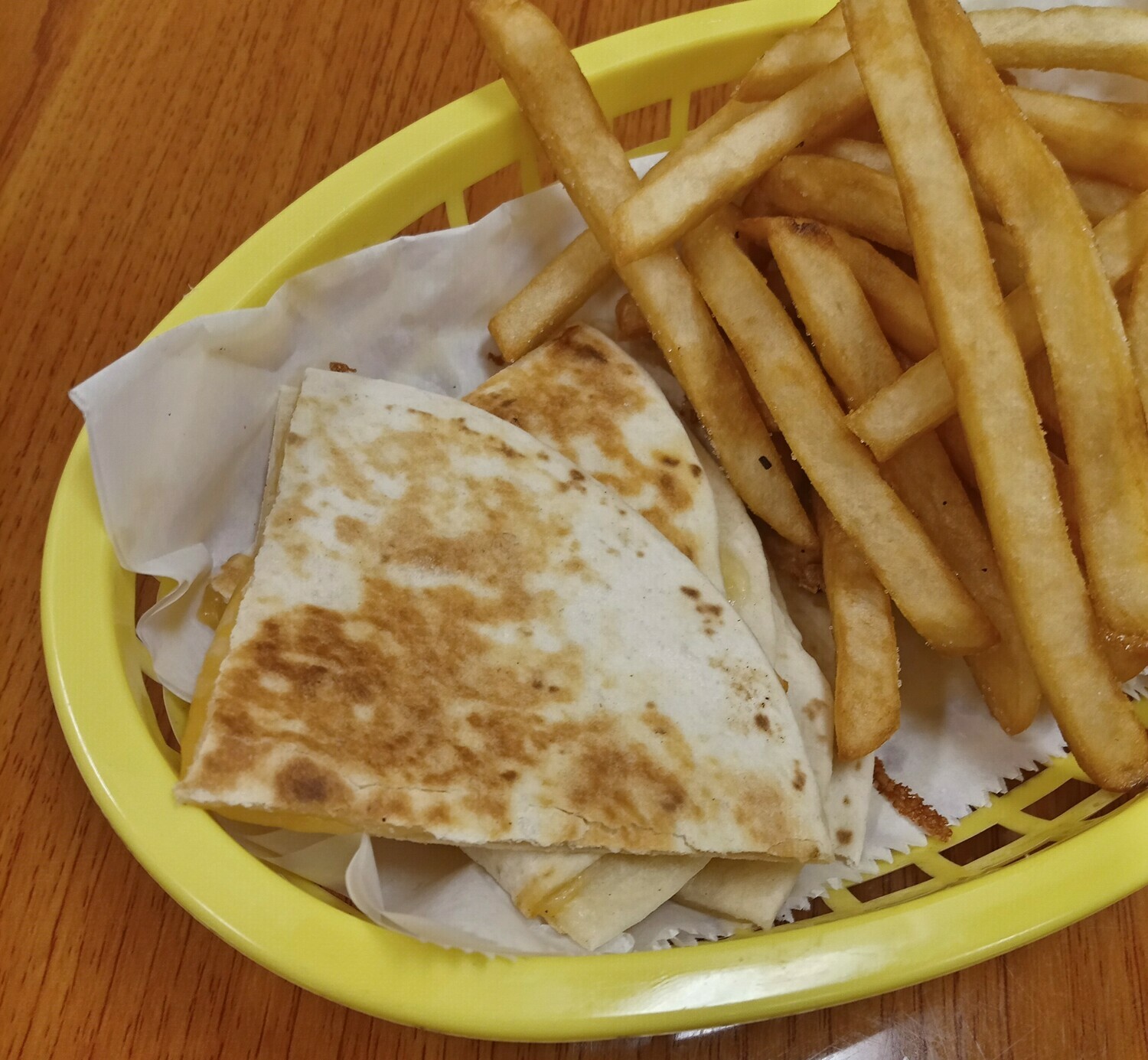 Kids Cheese Quesadilla