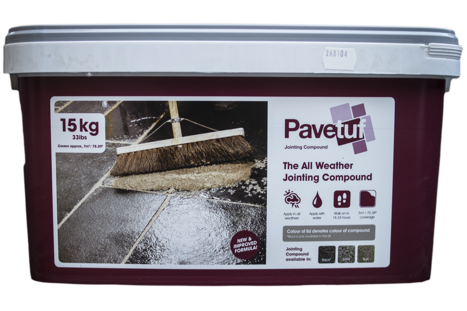 Jointing Compound Buff Pavetuf Albany Aggregates