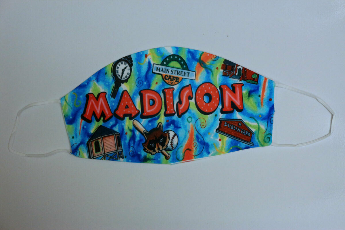 "Madison" Face Mask