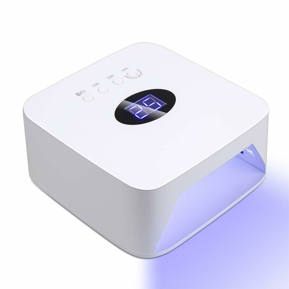 54W Rechargeable UV LED Nail Lamp