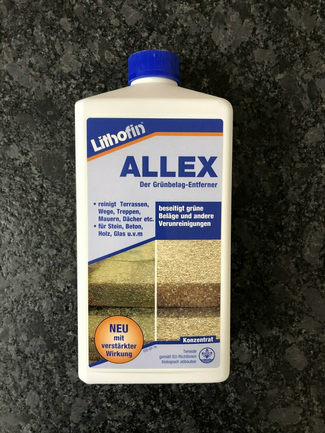 Lithofin ALLEX Grünbelagsentferner