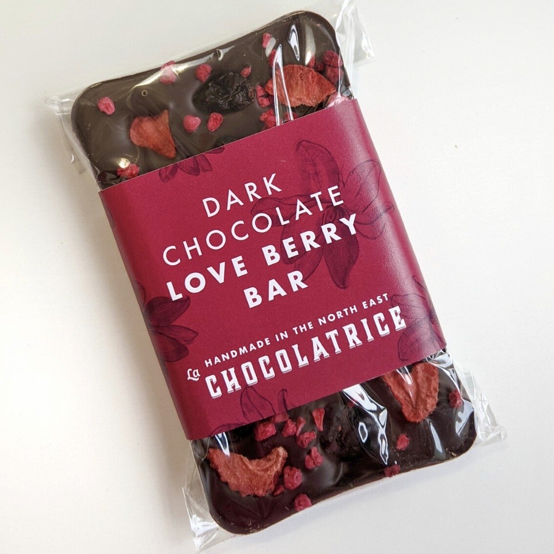 Dark Chocolate Berry Bar (dairyfree)